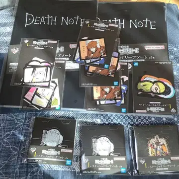 데스노트 제일복권 i상 묶음 판매