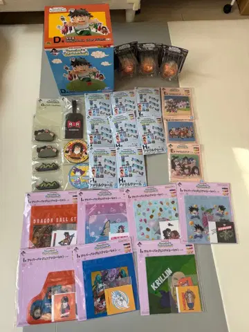 드래곤볼 1번 복권