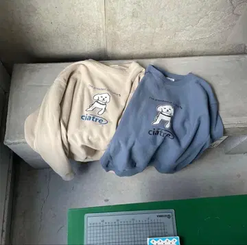 ciatre pearl swt crew neck beige