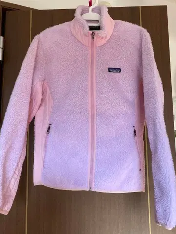patagonia 플리스 자켓 라이트 핑크