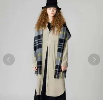 짐플렉스 코듀로이 셔츠 원피스