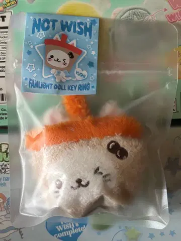 nct wish 유우시 버블냥