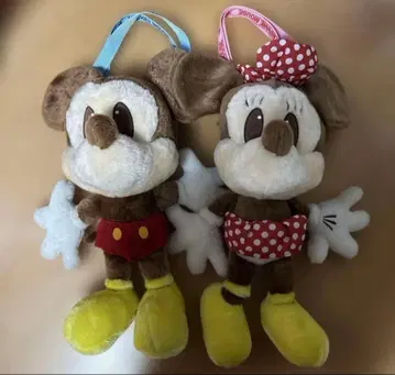 미키 미니 봉제 인형 백