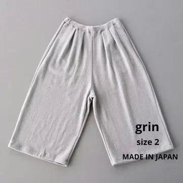 grin 펠트 울 거즈 가우초 팬츠