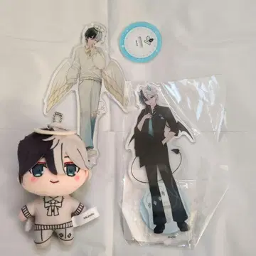 kamito gigo 콜라보 아크릴 스탠드 2종 마스코트