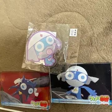 개구리 중사 케로로 도로로 병장 굿즈 세트