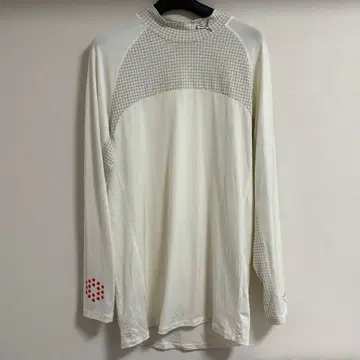 푸마 골프 긴팔 이너 셔츠 화이트 스트레치 셔츠