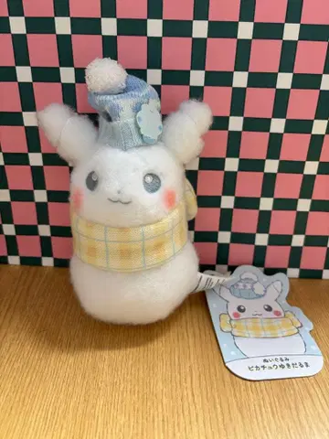피카츄 눈사람 봉제 인형
