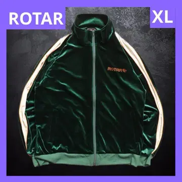 미사용급 새상품급 ROTAR 벨로아 트랙 자켓 XL