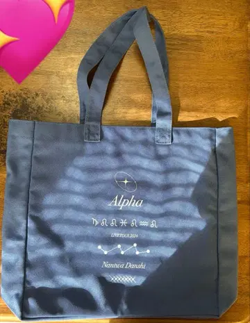 나니와단시 LIVE TOUR 2024 토트백