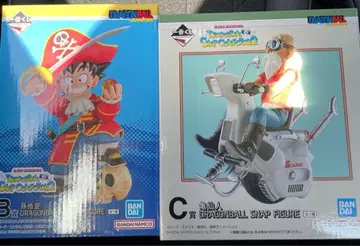 드래곤볼 스냅 피규어 B 손오공 C 무천도사 덤 포함