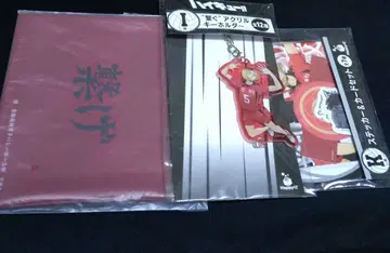 하이큐 네코마 코즈메 켄마 외 세트 해피 복권