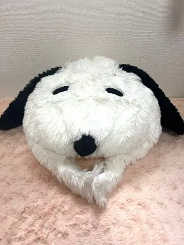 USJ 스누피 봉제 인형 팬캡