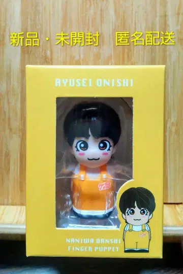 [ 새상품 ] 나니와단시 오오니시 류세이 손가락 인형