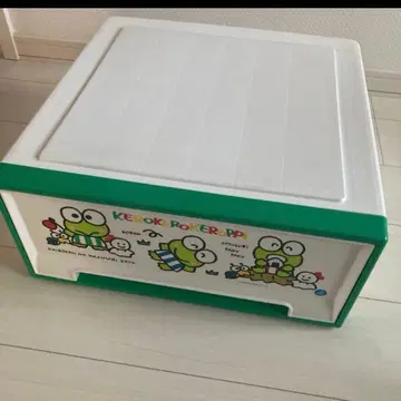 케로케로케로피 서랍 케이스 레트로 1990년대 헤이세이 레트로