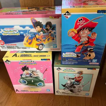 제일복권 드래곤볼 SNAP COLLECTION2 피규어