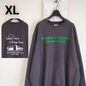 구제 의류 Champion 챔피온 리버스 위브 그레이 오버 사이즈