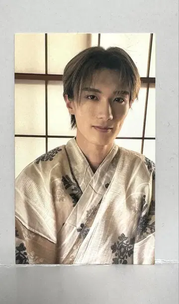 M!LK 야마나카 유타로 쿠마모토 팬미 트레이딩 카드