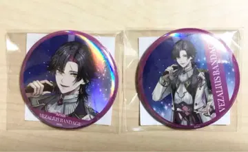 Krisis 2nd Anniversary 캔뱃지 베자리스 밴디지