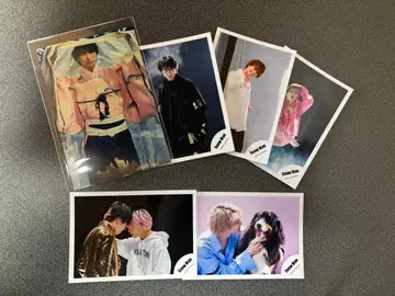 SnowMan 사쿠마 다이스케 사진 세트