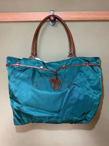 페리지 나일론 토트백