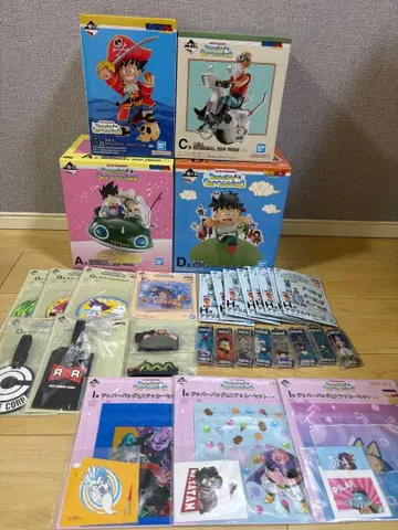 드래곤볼 제일복권 스냅 컬렉션 2 피규어