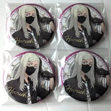 도쿄 리벤저스 해피니스 캔뱃지 산즈 하루치요