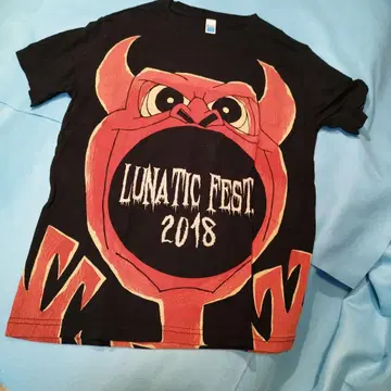 LUNATIC FEST. 2018 티셔츠