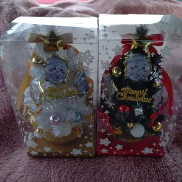 치이카와 크리스마스 트리 2종 세트