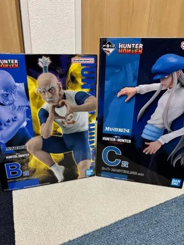 제일복권 HUNTER x HUNTER B상 네테로 C상 카이토 세트