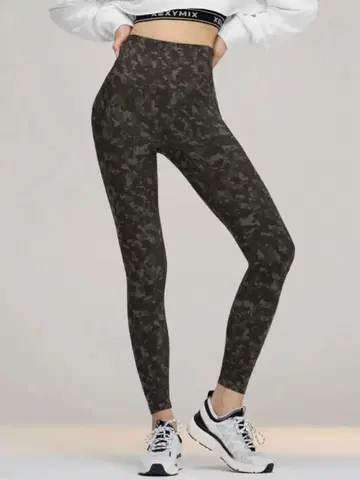 xexymix 카모플라주 패턴 레깅스 거의 새상품