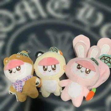 SEVENTEEN 봉봉이 봉제 인형 3개 세트