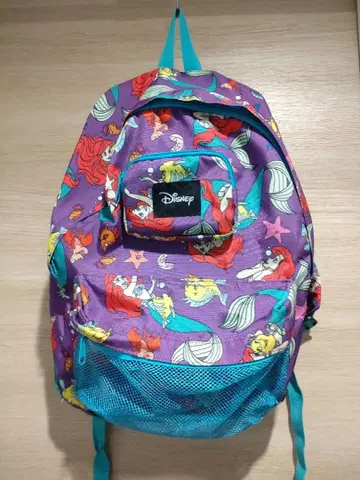 Disney 아리엘 프린트 백팩