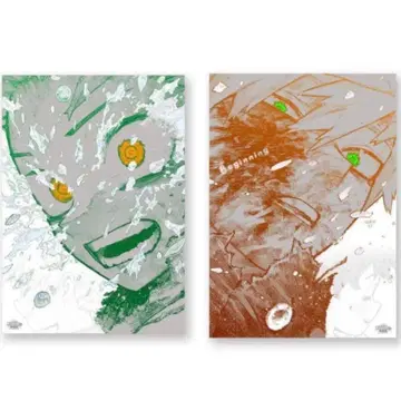 히로아카전 포스터 미도리야 이즈쿠 바쿠고 카츠키 2장 세트