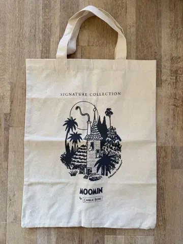 무민 토트백 영국 CHARLEIE BEARS