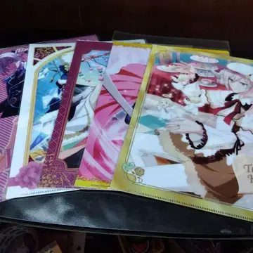 아이나나 클리어 파일 세트 쿠죠 텐