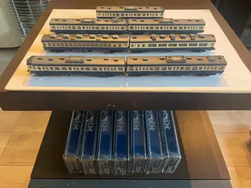 [작동 확인 완료] TOMIX JNR 기차 N 게이지 세트