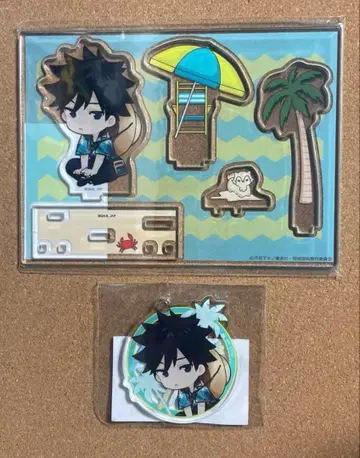 마루쿠지 주술회전 대길 아크릴 디오라마 아크릴 키링 후시구로 메구미