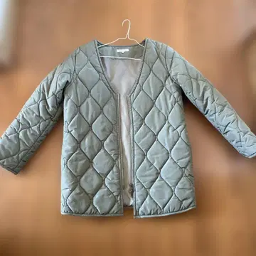 THE SHOP TK 카키 퀼팅 자켓 M