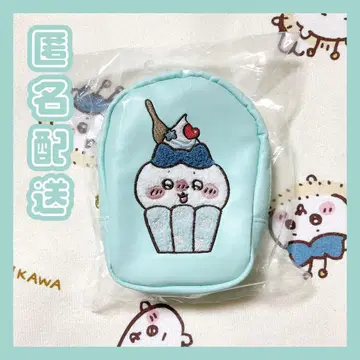 [ 미사용 새상품 ] 치이카와 아베일 하치와레 사가라 자수 파우치