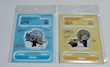 주술 산리오 고죠 사토루 나나미 켄토 시나몬 폼폼푸딩 아크릴 스탠드 세트