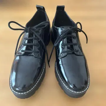 자라 ZARA 레이스업 신발 37 당일 발송