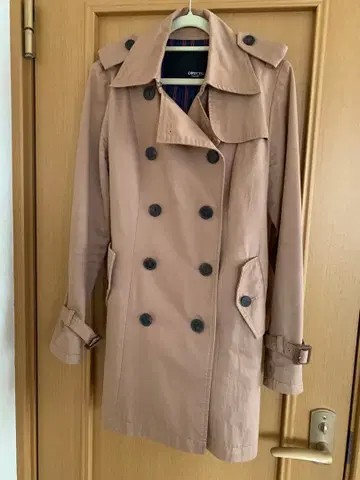 베이지 트렌치코트 사이즈 1 DRWCYS