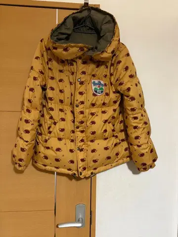 러프 다운 자켓 리버서블