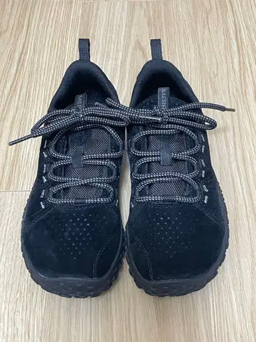 MERRELL LAGGAN 블랙 트레일 러닝화 23cm