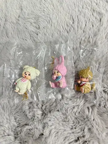 몽치치 마스코트 키체인 4 몽치치 군 참 침탄