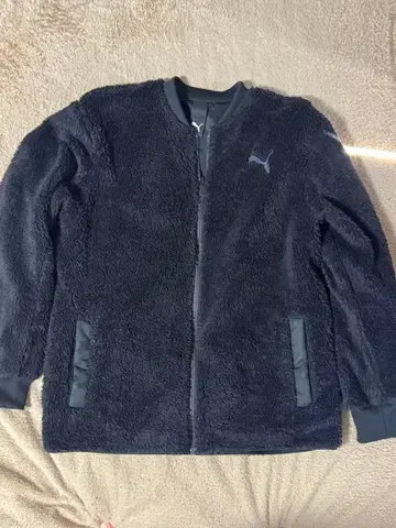 푸마 리버서블 아우터 퍼 카모플라주