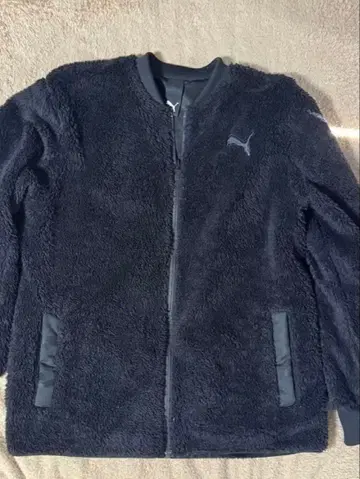 푸마 리버서블 아우터 퍼 카모플라주