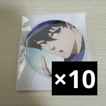 블루 록 어딕셔널 타임 캔뱃지 우라시마 히토토 10개