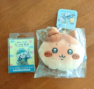 치이카와 (먼작귀) 베이커리 파우치 치이카와 스마트폰 링 하치와레